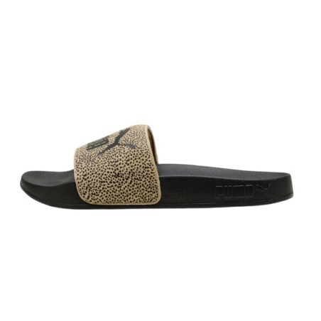 Klapki Puma damskie Leadcat 2.0 404846-01 beżowe czarne