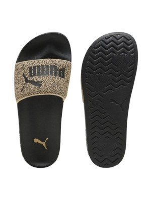 Klapki Puma damskie  Leadcat 2.0 404846-01 beżowe czarne