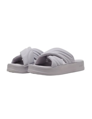 Klapki Puma damskie Leadcat 400340-09  fioletowe lekkie plażowe