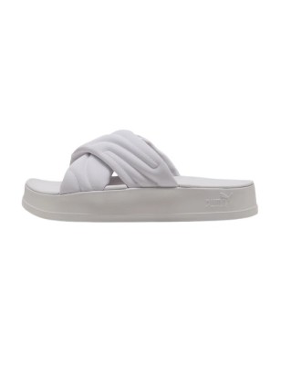Klapki Puma damskie Leadcat 400340-09 fioletowe lekkie plażowe