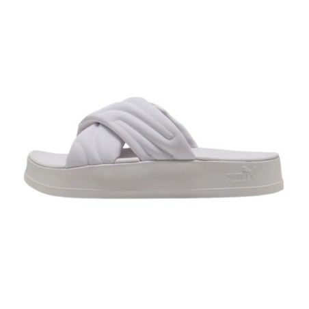 Klapki Puma damskie Leadcat 400340-09 fioletowe lekkie plażowe