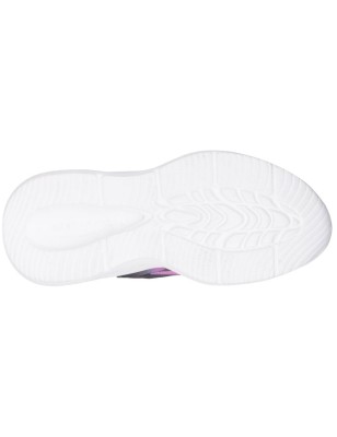 Buty dziecięce Sneakersy Skechers S-Lights 303713L-BKMT fioletowe