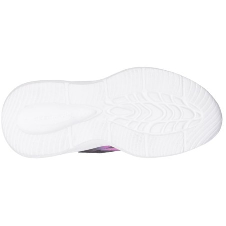 Buty dziecięce Sneakersy Skechers S-Lights 303713L-BKMT fioletowe