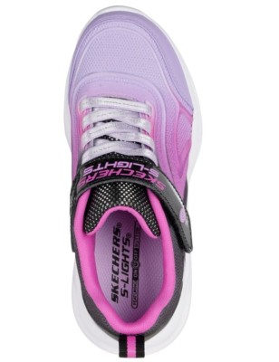 Buty dziecięce Sneakersy Skechers S-Lights 303713L-BKMT fioletowe