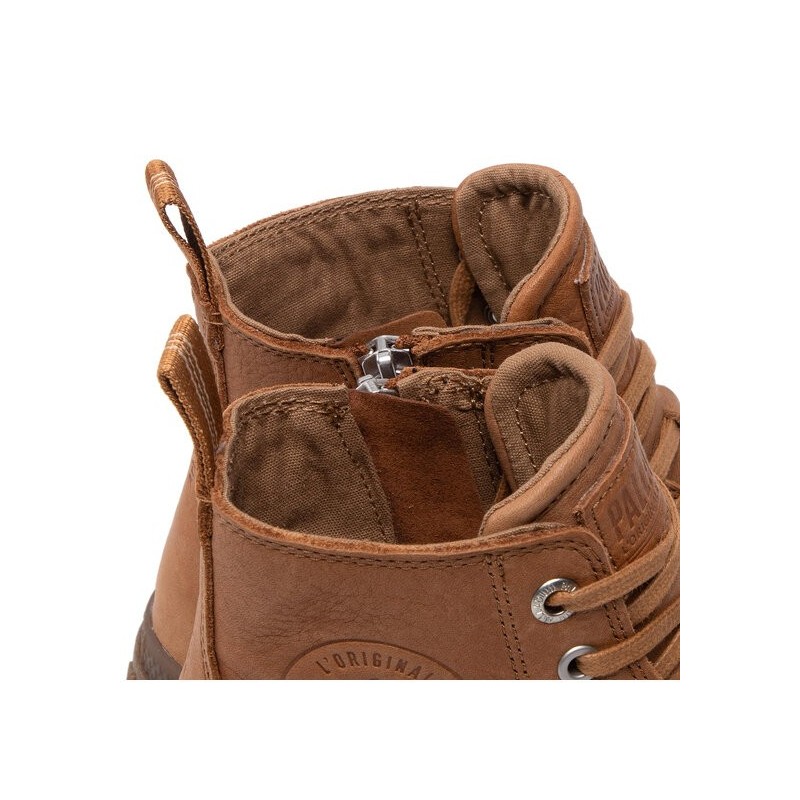 Buty Trapery PALLADIUM PAMPA HI ZIP 76888-252 Buty Trapery PALLADIUM PAMPA HI ZIP 76888-252