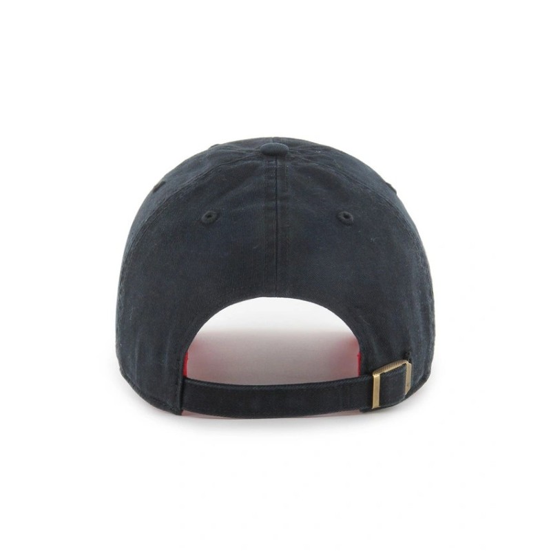 Czapka z daszkiem 47 Brand MLB New York Yankees Icon Clean Up B-ICONC17GWS-BKA Czarna | SportoweMarki.pl