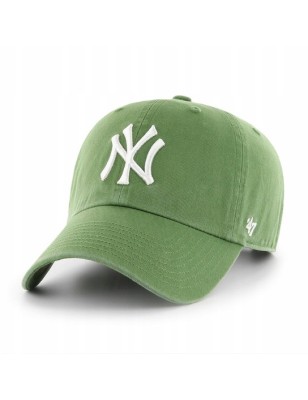 Czapka z daszkiem 47 Brand New York Yankees Clean Up B-RGW17GWSNL-FF zielona | SportoweMarki.pl
