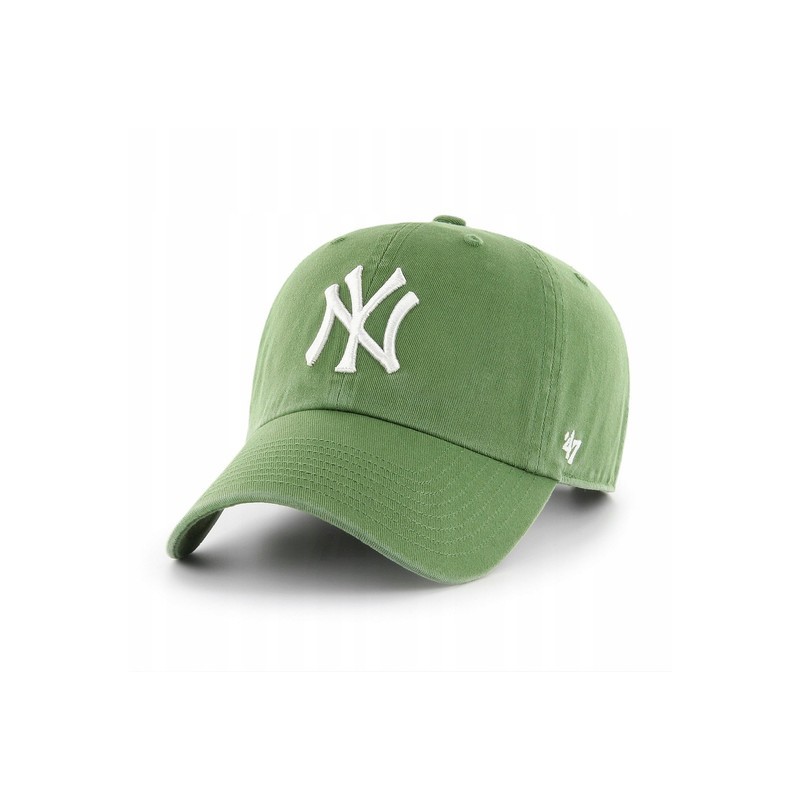 Czapka z daszkiem 47 Brand New York Yankees Clean Up B-RGW17GWSNL-FF zielona | SportoweMarki.pl