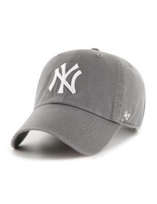 Czapka z daszkiem 47 Brand New York Yankees Clean Up B-NLRGW17GWS-DYC Szara | SportoweMarki.pl
