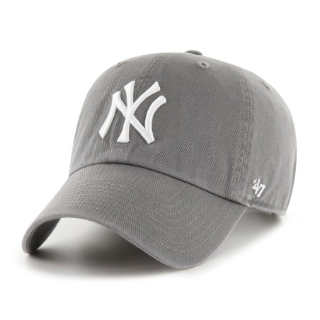 Czapka z daszkiem 47 Brand New York Yankees Clean Up B-NLRGW17GWS-DYC Szara | SportoweMarki.pl