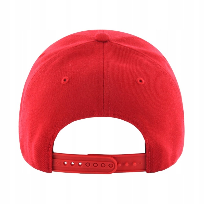 Czapka z daszkiem 47 Brand New York Yankees MVP B-MVPSP17WBP-RD Czerwona | SportoweMarki.pl Czapka z daszkiem 47 Brand New York Yankees MVP B-MVPSP17WBP-RD Czerwona | SportoweMarki.pl