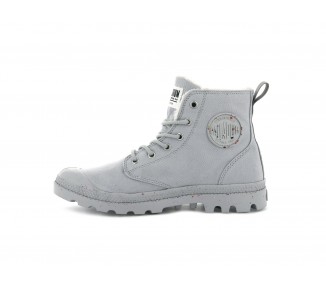 Buty Trapery PALLADIUM PAMPA EARTH 76437-077