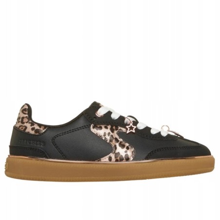 Skechers Hotshot Leopard 310595L-BKLD – buty dziecięce | SportoweMarki.pl