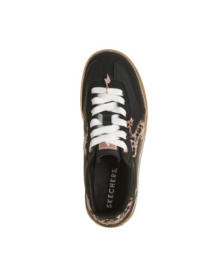 Buty dziecięce Skechers Hotshot Leopard Fame 310595L-BKLD czarne panterka