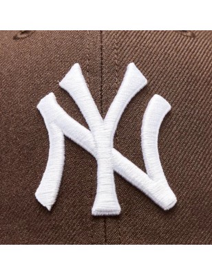 Czapka Brązowa New York B-MVPSP17WBP-BW