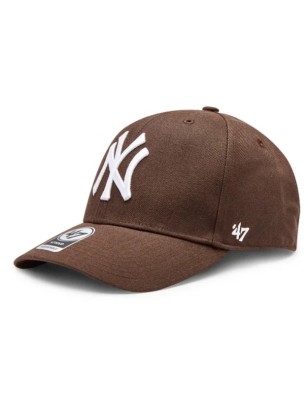 New Era New York Yankees - brązowa czapka | SportoweMarki.pl
