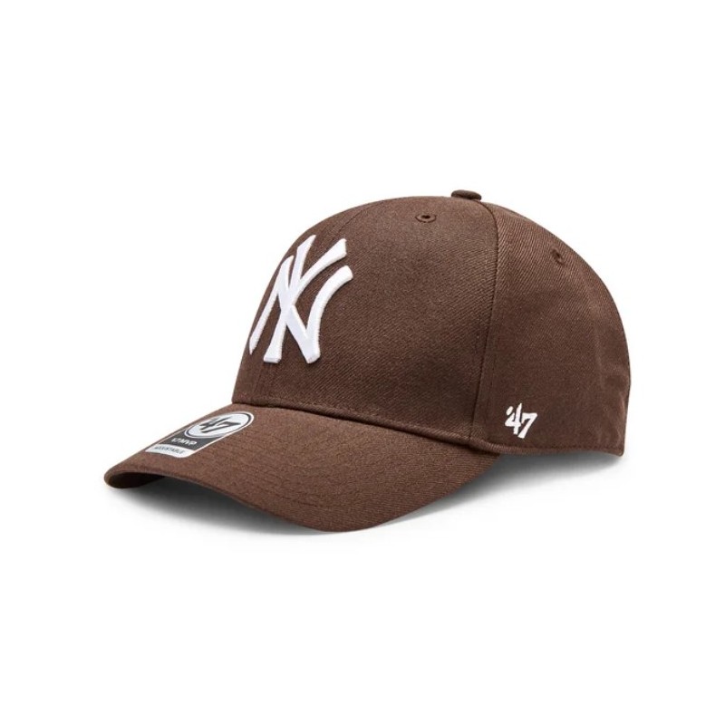 New Era New York Yankees - brązowa czapka | SportoweMarki.pl New Era New York Yankees - brązowa czapka | SportoweMarki.pl