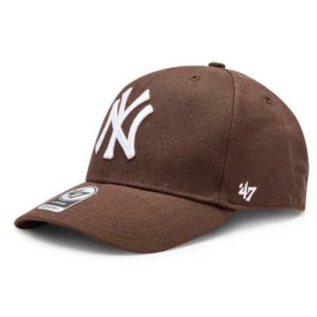 New Era New York Yankees - brązowa czapka | SportoweMarki.pl