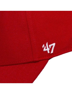 Czapka z daszkiem  czerwona  New York EPL-MVP30WBV-RDA