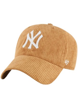 New Era New York 15121186 Beżowa Czapka z Daszkiem  | SportoweMarki.pl