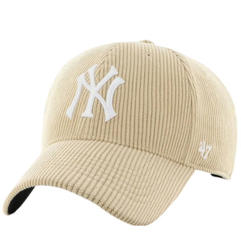 New Era New York 15121184 Thick Cord Beżowa Czapka | SportoweMarki.pl New Era New York 15121184 Thick Cord Beżowa Czapka | SportoweMarki.pl
