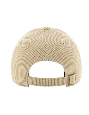 Czapka z daszkiem  beżowa New York 15121184 Thick Cord