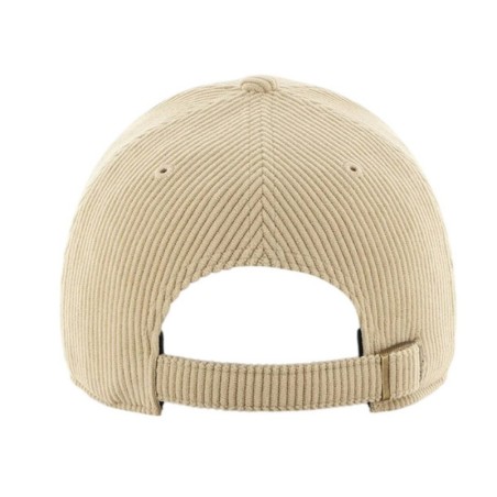 Czapka z daszkiem  beżowa New York 15121184 Thick Cord