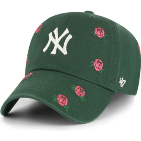 New Era New York 15121200 Scatter Zielona Czapka  | SportoweMarki.pl