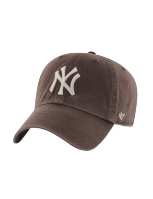 New Era New York 15121369 Contrast Brązowa Czapka  | SportoweMarki.pl