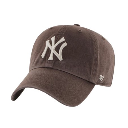 New Era New York 15121369 Contrast Brązowa Czapka  | SportoweMarki.pl
