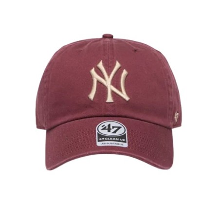 New Era New York 15121368 Contrast Fioletowa Czapka  | SportoweMarki.pl