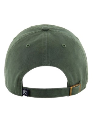 Czapka z daszkiem zielona New York B-RGW17GWS-MSG OSF MOSS