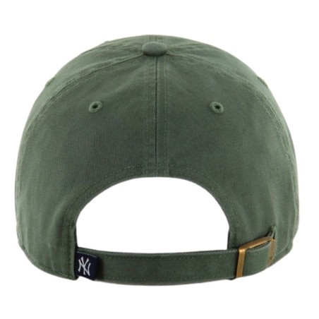 Czapka z daszkiem zielona New York B-RGW17GWS-MSG OSF MOSS