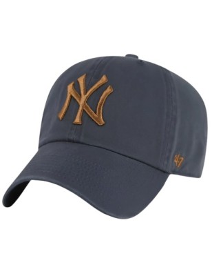 New Era New York 15121364 Contrast Granatowa Czapka  | SportoweMarki.pl