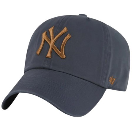 New Era New York 15121364 Contrast Granatowa Czapka  | SportoweMarki.pl