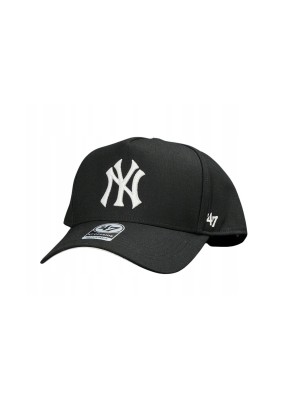 New Era New York 15121213 Pol Czarna Czapka z Daszkiem  | SportoweMarki.pl
