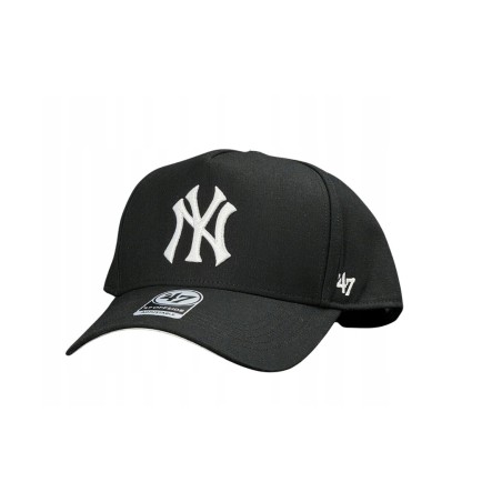 New Era New York 15121213 Pol Czarna Czapka z Daszkiem  | SportoweMarki.pl