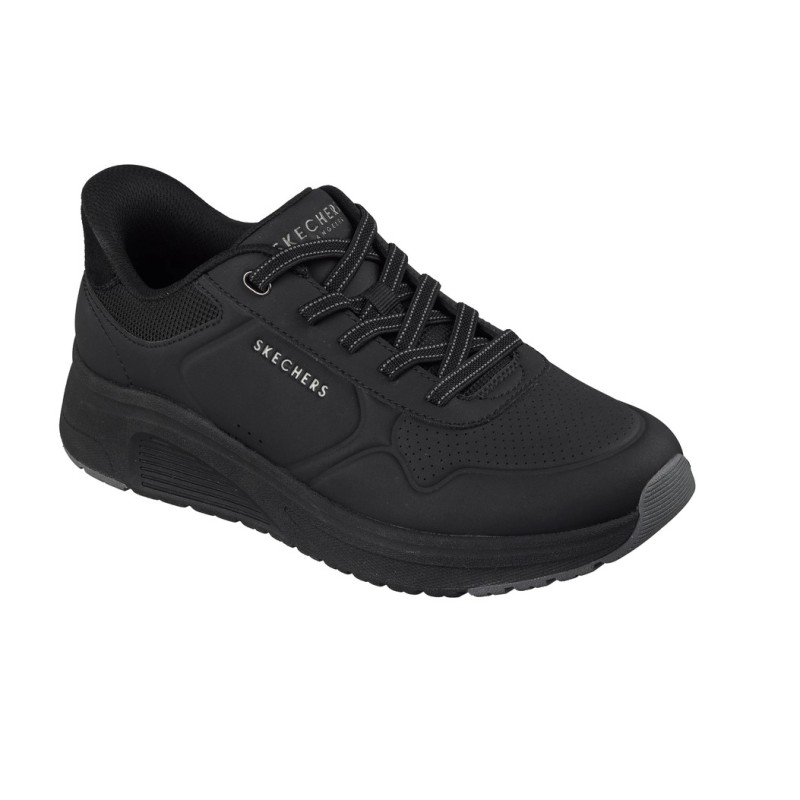 Skechers UnoLite2 190270-BBK Damskie Czarne Sneakersy | SportoweMarki.pl Skechers UnoLite2 190270-BBK Damskie Czarne Sneakersy | SportoweMarki.pl