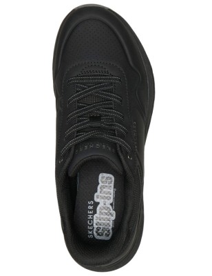 Buty damskie Czarne Skechers UnoLite2 190270-BBK