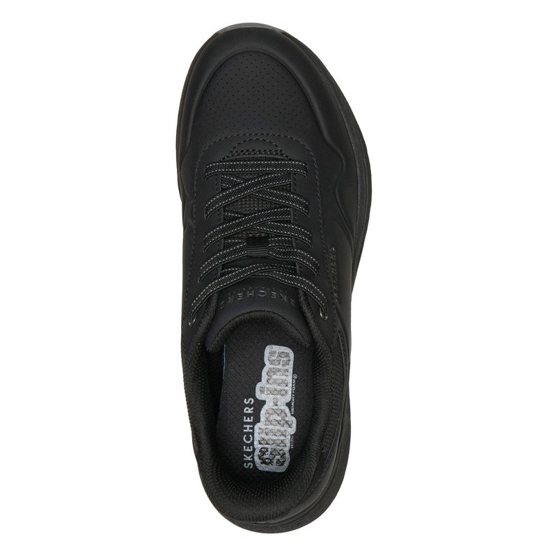 Skechers UnoLite2 190270-BBK Damskie Czarne Sneakersy | SportoweMarki.pl Skechers UnoLite2 190270-BBK Damskie Czarne Sneakersy | SportoweMarki.pl
