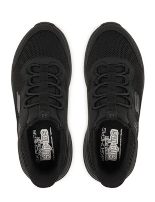 Buty Młodzieżowe Czarne Skechers Bounder 404208L-BBK