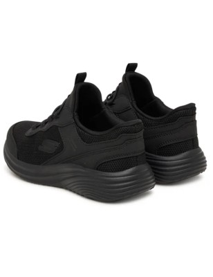 Buty Młodzieżowe Czarne Skechers Bounder 404208L-BBK