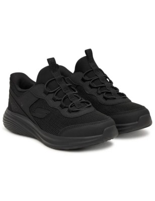 Buty Młodzieżowe Czarne Skechers Bounder 404208L-BBK