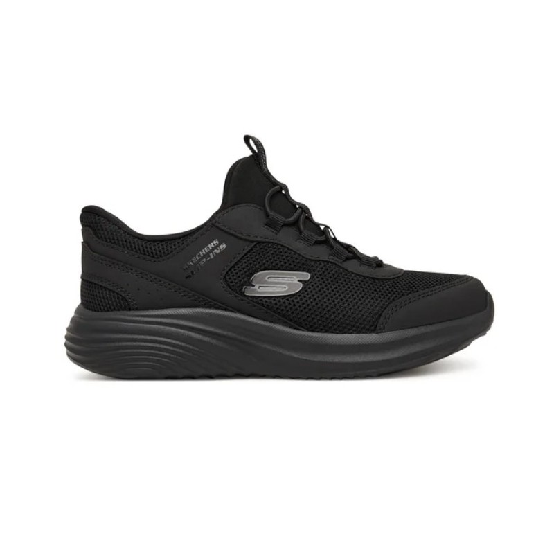 Skechers Bounder 404208L-BBK Czarne Buty Młodzieżowe | SportoweMarki.pl Skechers Bounder 404208L-BBK Czarne Buty Młodzieżowe | SportoweMarki.pl