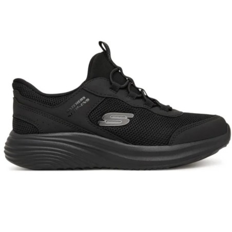 Skechers Bounder 404208L-BBK Czarne Buty Młodzieżowe  | SportoweMarki.pl