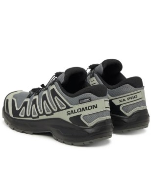 Buty Trekkingowe młodzieżowe   Salomon XA Pro WP L49294000  Wodoodporne