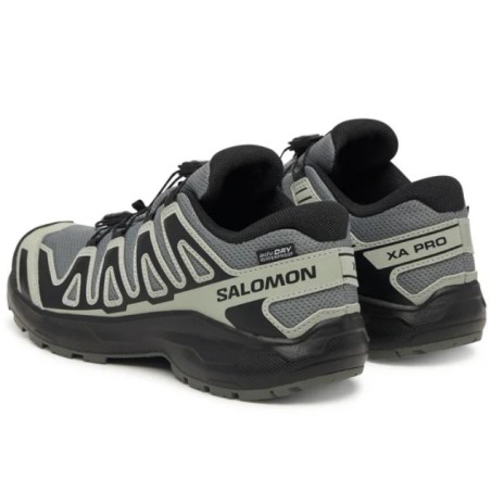 Buty Trekkingowe młodzieżowe   Salomon XA Pro WP L49294000  Wodoodporne