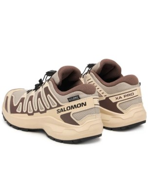 Buty Trekkingowe młodzieżowe Salomon Xa Pro Wp L49308100 beżowe