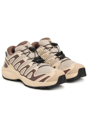 Buty Trekkingowe młodzieżowe Salomon Xa Pro Wp L49308100 beżowe