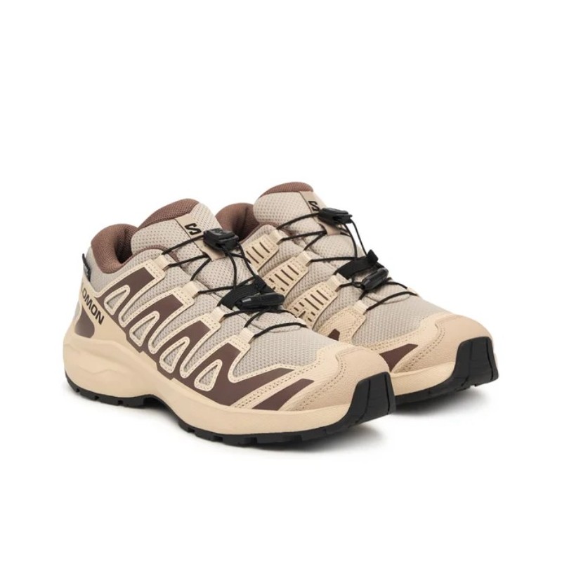 Salomon XA Pro WP L49308100 Beżowe Buty Trekkingowe | SportoweMarki.pl